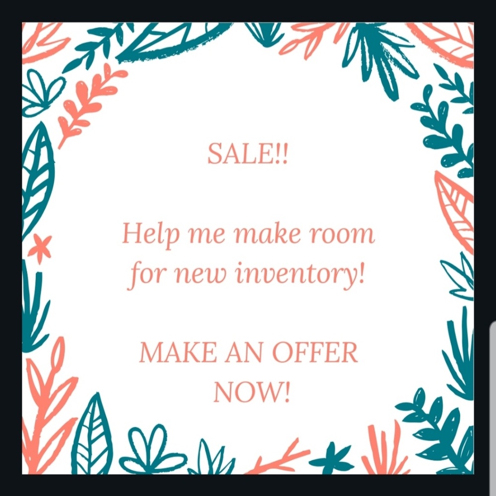 ♡♡EXCITED FOR NEW INVENTORY ♡♡